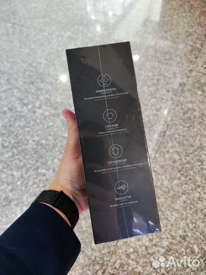 Зубная щетка Xiaomi Dr Bei BY-V12 Black