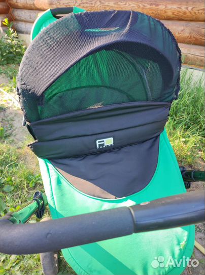 Коляска для двойни 2 в 1 FD-design Zoom