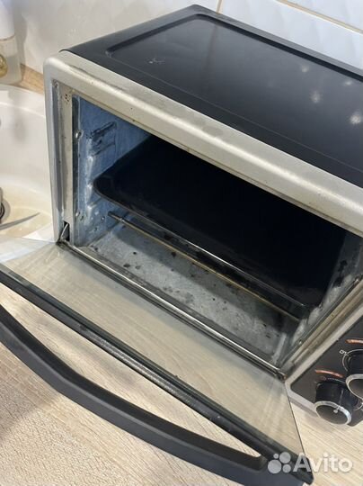 Электрическая мини печь духовка бу