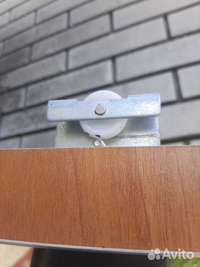 Двери от шкафа купе зеркальные бу с направляющими