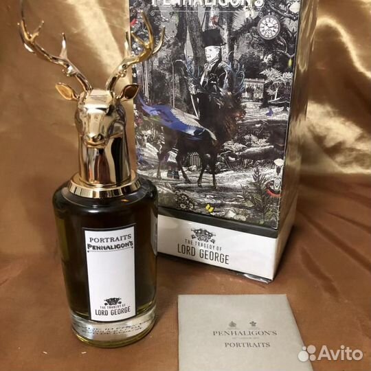 Духи Lord George Penhaligons Лорд Пенхалегонс