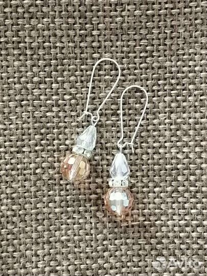 Серьги бижутерия