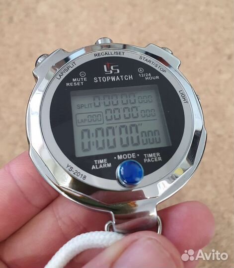 Секундомер StopWatch профессиональный