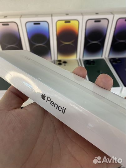 Стилус apple pencil 2