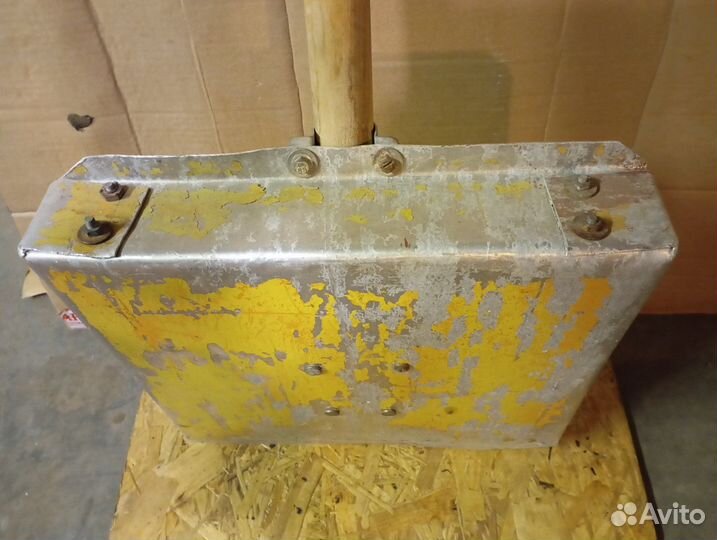 Лопата дюралевая для уборки снега