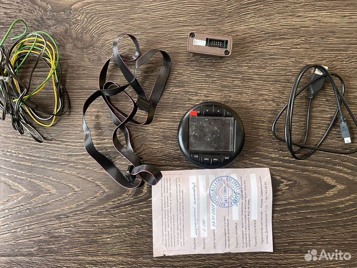 Бортовой компьютер multitronics C - 590