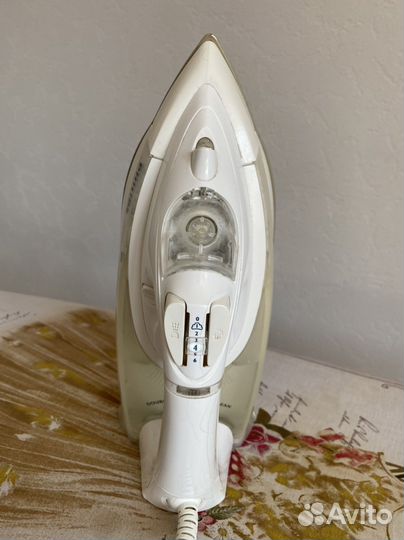 Рабочий утюг,не работает подача пара