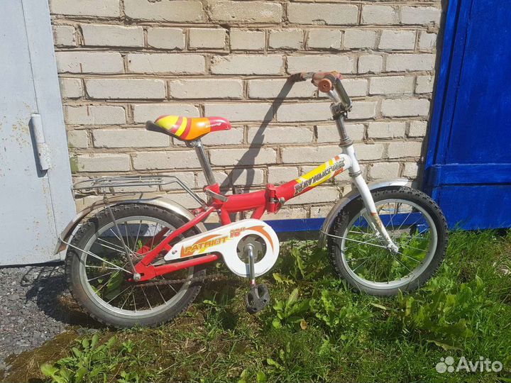 Детский велосипед r16
