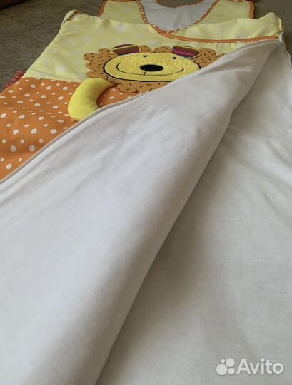 Спальный мешок одеяло детский