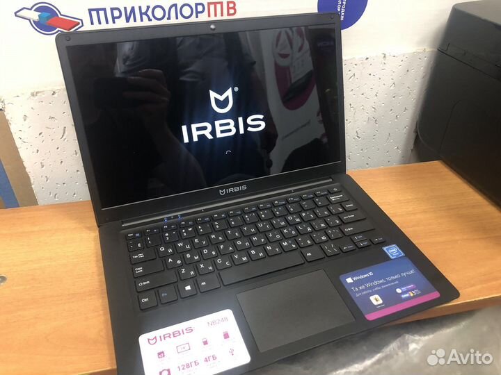 Ноутбук Irbis NB248