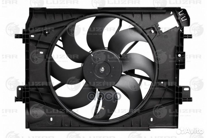 Э/вентилятор охл. с кожухом для а/м LADA Vesta