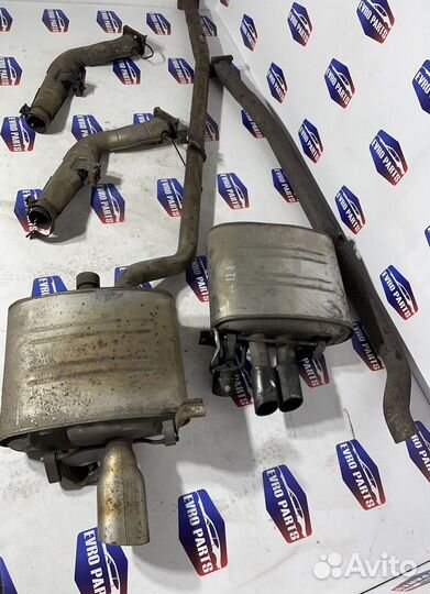 Выхлопная система BMW E-60 М57 М47