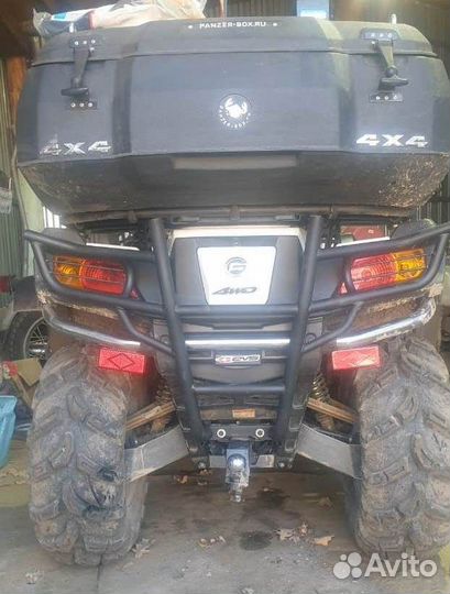 Задний бампер кенгурин квадроцикл CFMoto X8