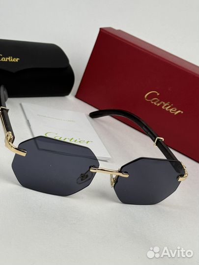 Солнцезащитные очки Cartier