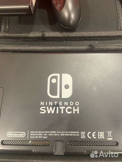 Nintendo switch rev 2 прошитая