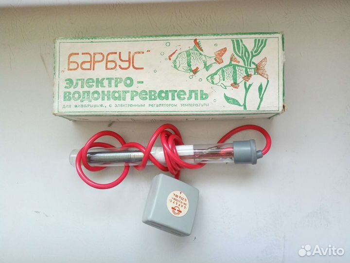 Водонагреватель для аквариума