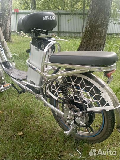 Электровелосипед Minako v8 pro