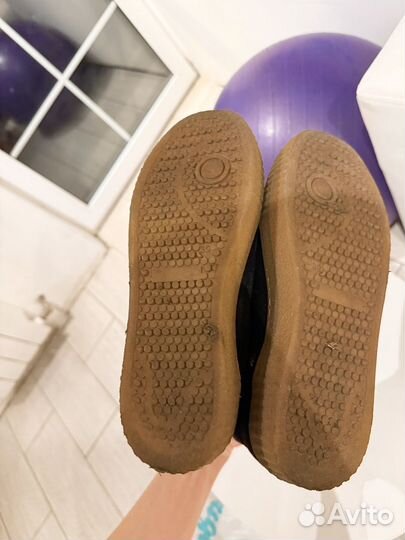 Ботинки tervolina 39