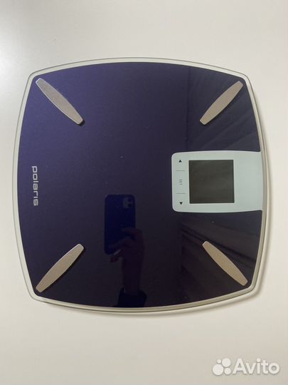 Весы напольные электронные