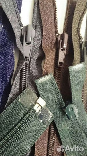 Молнии 968шт спираль 45-80см тип5 разъемные