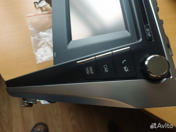 Штатная магнитола Toyota Camry V55