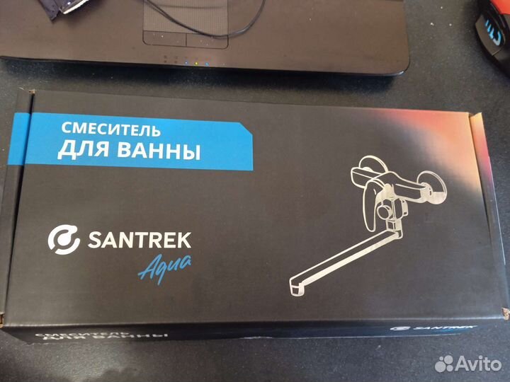 Смеситель для ванны с душем