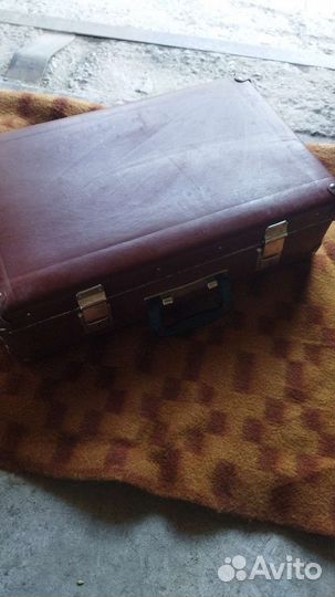 Чемоданы времен СССР