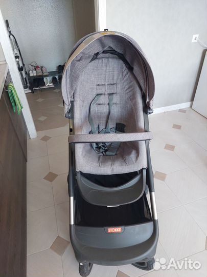 Коляска 3 в 1 stokke trailz