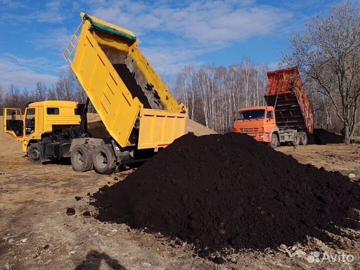 Растительный грунт для грядок и газонов