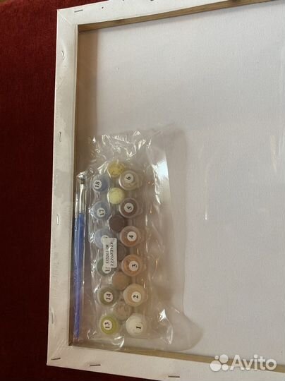 Картина по номерам «Семья львов»