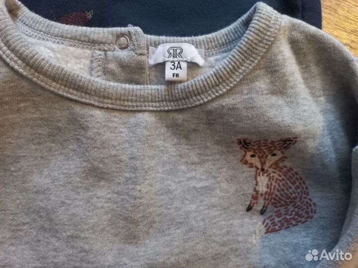 Детские вещи пакетом