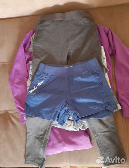 Вещи пакетом для девочки 134 140