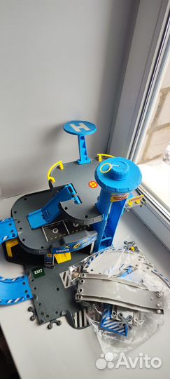 Полицейский участок конструктор