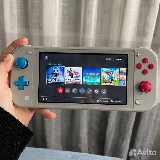 Nintendo switch lite