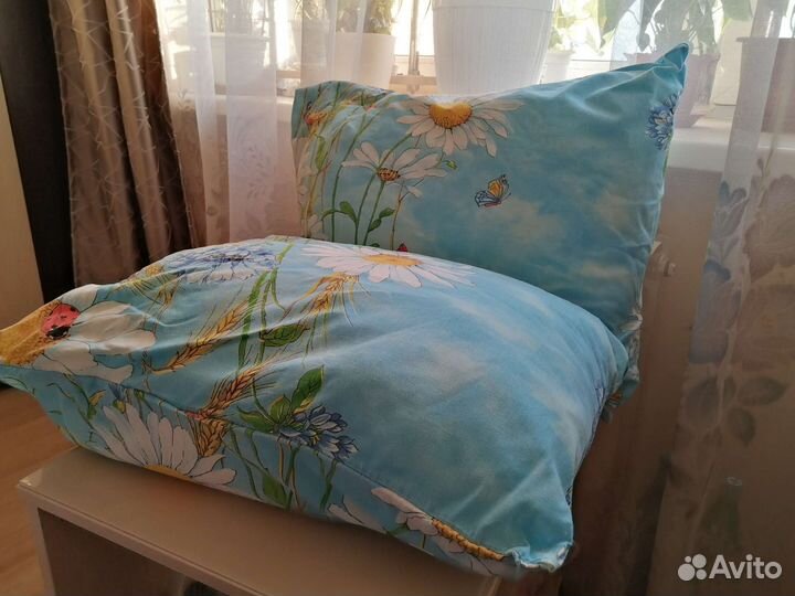 Комплект из 2х подушек 70*50 см