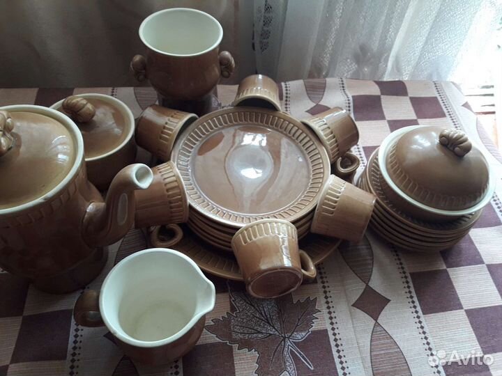 Чайный сервиз СССР. зик