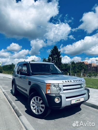 Land Rover Discovery 2.7 AT, 2006, 222 222 км