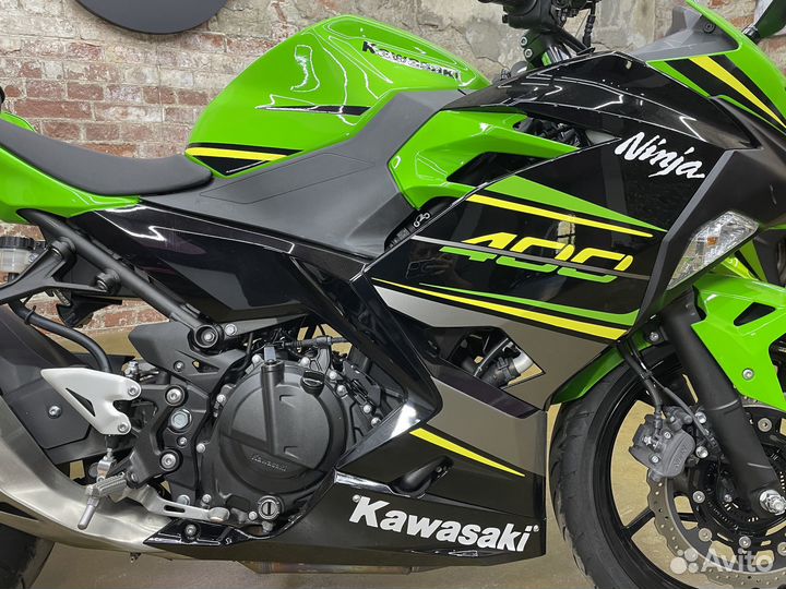 Kawasaki Ninja 400