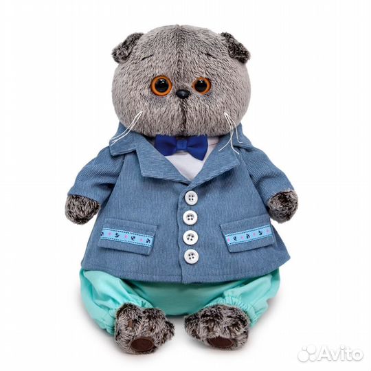 Budi Basa Basik & Co Басик в голубом #366022