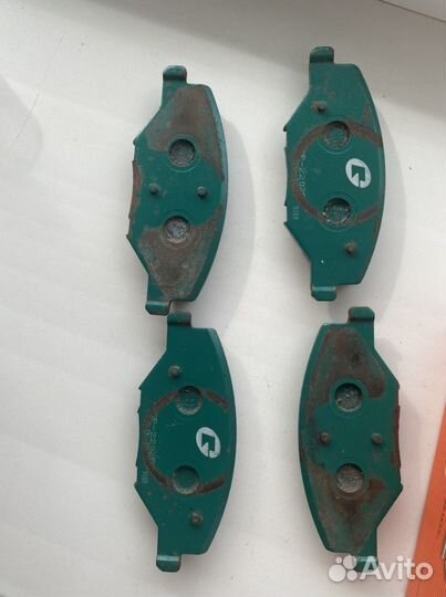 Тормозные колодки на “VAG”