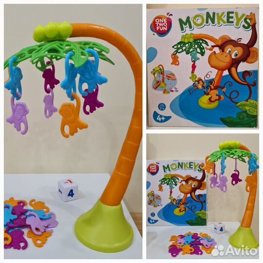 Развивающие игры 3+ 4+ 6+