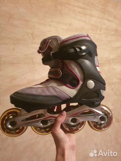 Ролики K2 velo 8.1 w