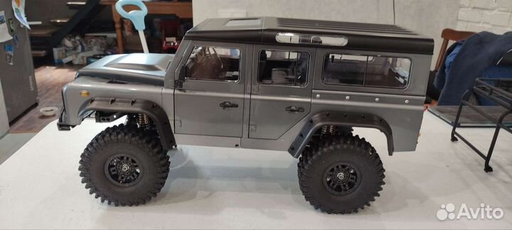 Traxxas trx 4 defender hard body 1/10 RC Трофи
