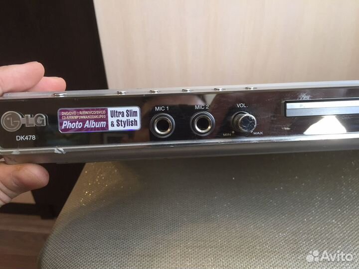 DVD плеер LG DK478