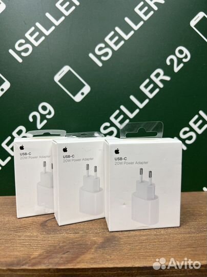 Аpple adapter оригинал блока зарядки новый