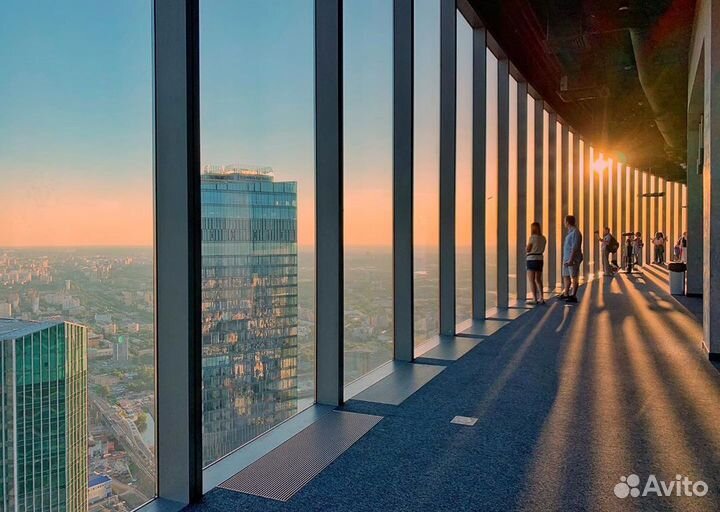 Билеты смотровая площадка Панорама 360 Москва Сити