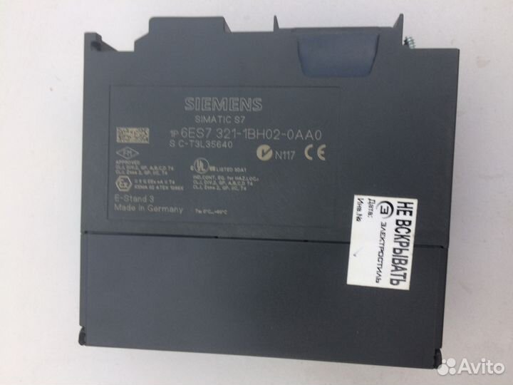 Модуль SM 321 DI16 х DC24V