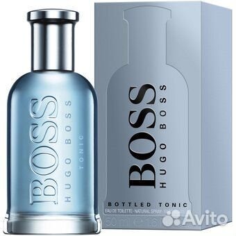 Boss bottled tonic