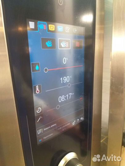 Ремонт пароконвектоматов