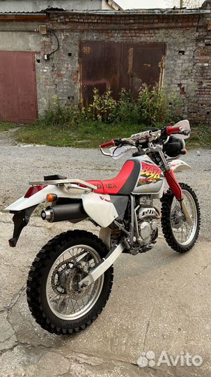 Honda XR250 Baja